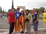 Via Catalana per la Independència a Altafulla i Roda de Berà 